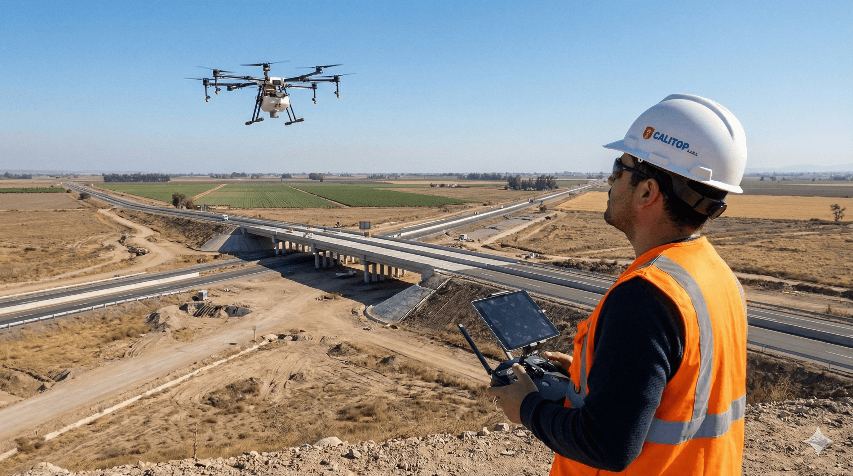 Inspección con drone