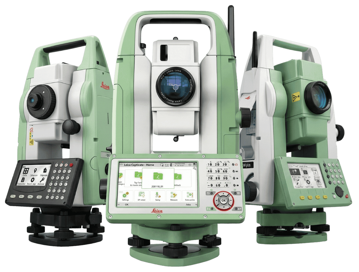 Estaciones totales de alta precisión leica - CALITOP